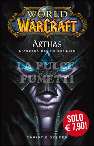 PANINI COMICS MIX #    48 - WORLD OF WARCRAFT: ARTHAS - L'ASCESA DEL RE DEI LICH